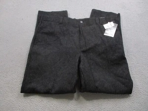 VTG Woolrich Pants Mens 44 Wool Hunting Heavy Sportsman Utility Malone Thick - Picture 1 of 13