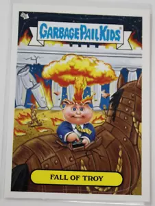 CUBO DE BASURA NIÑOS 2012 BNS 1 Adam Bomb-History #5 Fall of Troya - Imagen 1 de 4