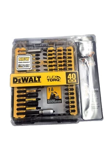 DEWALT 40-Piece Long Life Impact Ready Screwdriving Bit Set DWA2T40IR New - Picture 1 of 1
