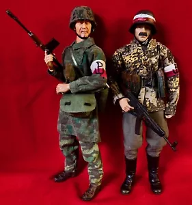1/6 Ultimate Soldier WW2 Polish Resistance PAIR - Picture 1 of 16