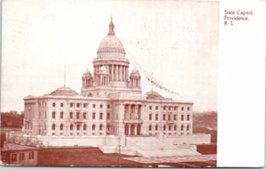 1910s Lot of 3 RI Postcards Betsy Cottage Roger Williams Park Capitol Providence - Picture 1 of 6