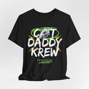 Cat Daddy Krew T-Shirt, Katzenliebhaber, Pet Dad Shirt, Leg dich nicht mit Katzen an - Bild 1 von 5