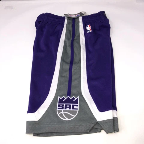 Nike Sacramento Kings Swingman Basketball Shorts Youth Size Medium Cover