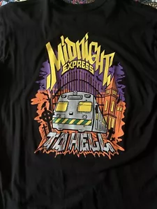BSP Midnight Express To Hell T-Shirt New Graffiti Out Of Stock /Print L Graff - Picture 1 of 3