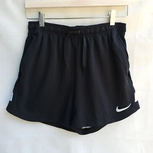 Nike Shorts lounge essential French terry shorts size small Black - Picture 1 of 9