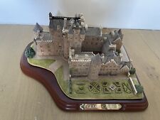 Lilliput Lane British Heritage “Glamis Castle” In Mint Condition With Cert & Box