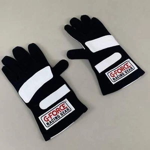 G-FORCE G5 Racing Gear Handschuhe XL Schwarz 4101XLGBK - Bild 1 von 9