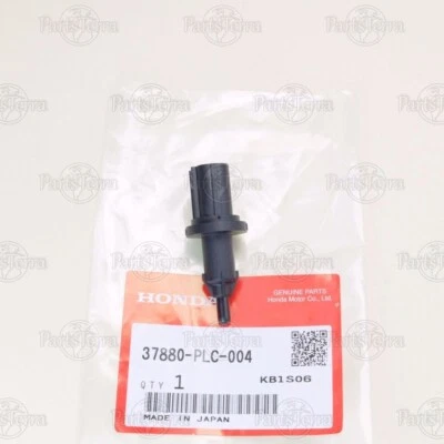 OEM GENUINE 01-2009 HONDA ACCORD CIVIC CR-V AIR TEMPERATURE SENSOR 37880-PLC-004 - Image 1 of 4