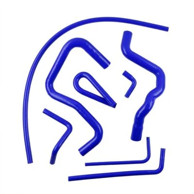 Azul para camionetas Chevrolet 1988-1995 con kit de manguera de radiador de silicona 5,0 L 5,7 L V8 Foto 1 de 4