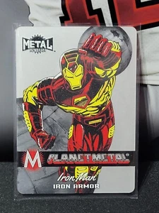 2024 Avengers Metal Universe Planet Metal Iron Armor Iron Man - Picture 1 of 2
