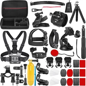 Neewer 50 in 1 Action Camera Accessory Kit - Picture 1 of 7