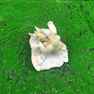 ENCHANTICA EN2037 - RATTAJACK - Bowled Over Baby Dragon - 1991 Andrew Bill - Picture 1 of 11