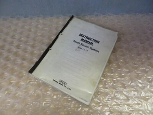 PNC Matic Fanuc 10,11 Touch Sensor System T-1,T-2 Manuale di Istruzioni (17354) - Foto 1 di 5