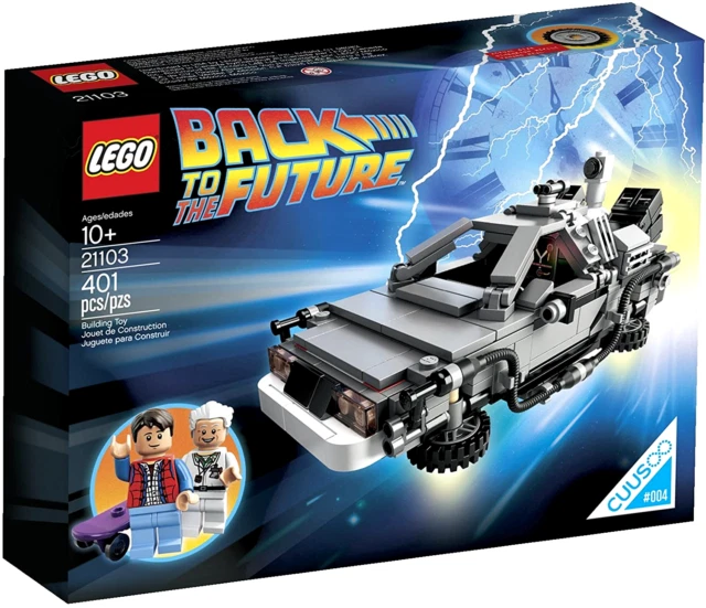 LEGO Ideas: The DeLorean Time Machine (21103)