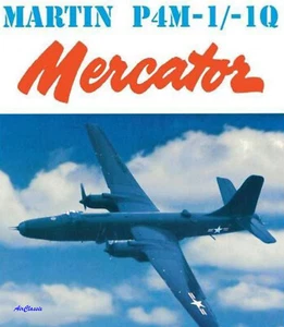 Planes a escala: Martin P4M-1 Mercator Navy Patrol Bomber 50" por Lashek and Smith - Imagen 1 de 3