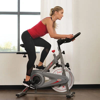 Bicicleta de ciclismo de interior magnética Sunny Health Fitness Synergy - SF-B1879 Foto 1 de 4