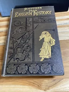 Coleman E Bishop / Pictures from English History by the Great Historical 1st ed - Bild 1 von 12