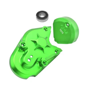 GPM Racing Aluminum 7075 Transmission Housing Green for Losi 1/4 Promoto-MX - Picture 1 of 3