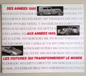 Brochure Autoworld-Le Médaillier Franklin : Les plus belles Automobiles du Monde - Picture 1 of 8