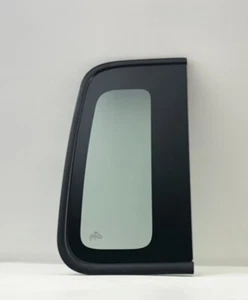 Ajuste 04-08 Ford F150 estándar pasajero lado derecho cuarto ventana vidrio usado OEM - Imagen 1 de 5