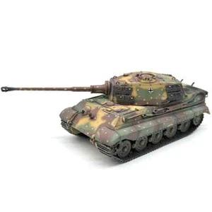 A PLUS 1/72 Niemiecki Tiger Tank zasadzkowy kamuflaż gotowy mdoel - Zdjęcie 1 z 5