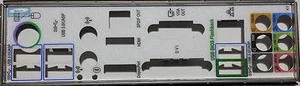 ASUS I/O IO SHIELD CACHE SUPPORT Z87-PRO NEUF/NEUF - Photo 1/1