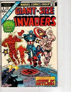 Giant-Size Invaders #1 Comic KEY 1st Master Man; Origin Sub-Mariner VF/NM - Picture 1 of 1