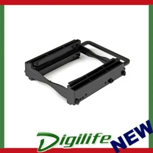 StarTech Dual 2.5" SSD/HDD Mounting Bracket- 3.5" Drive Bay -Tool-Less - Picture 1 of 1
