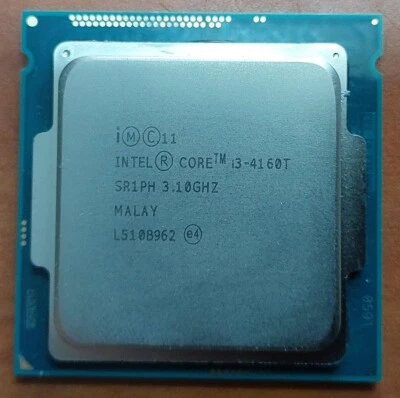 Intel Core i3 4160T CPU SR1PH 3.1 GHz LGA1150 Malay - Image 1 of 2