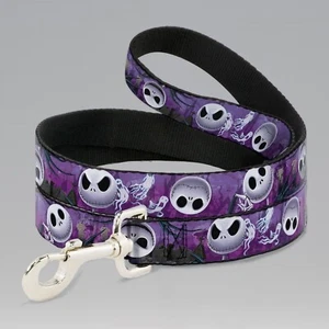 Jack Skellington Dog Leash 6-ft - Picture 1 of 2