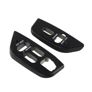 Electric Door Lock Switch Bezel (Pair) Compatible with 1992-96 Ford Truck & 1... - Foto 1 di 9