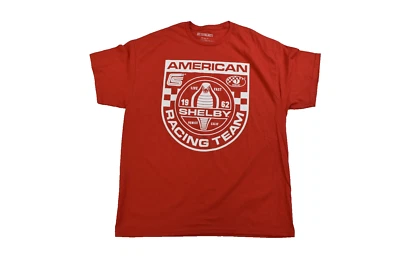 Camisa Shelby Masculina American Racing Team Live Fast 1962 Venice Calif Nova Grande - Imagem 1 de 4