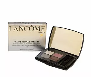 LANCOME OMBRE ABSOLUE QUAD PALETTE SMOOTHING EYE-SHADOW #A10- 4*0.024 OZ. (D) - Picture 1 of 1