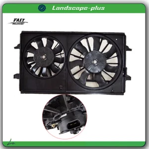 New Radiator Cooling Fan Assembly Fit For 2004-2012 Chevrolet Malibu 2.4L 3.5L - Picture 1 of 11