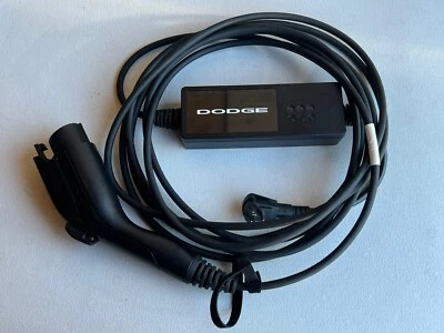 2024 Dodge Hornet R/T R/T PLUS  EV MOPAR Hybrid Car Charger W Cord Bag PHEV - Image 1 of 2