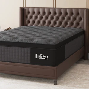 10" Twin Full Queen King Size Mattress in a Box Hybrid Pocket Spring Memory Foam - Picture 1 of 12