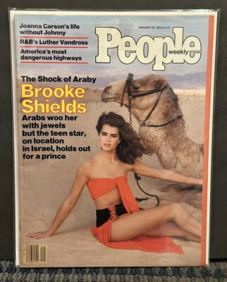 1983 February 28th PEOPLE Magazine, Brooke Shields (B1) - Image 1 of 4