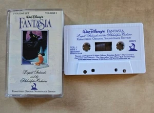 Walt Disney's Fantasia - Movie Soundtrack Volume 1 Audio Cassette Tape - Picture 1 of 1