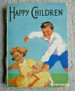 HAPPY CHILDREN THE PINNACLE SERIES 1950's CHILDRENS BOOK VINTAGE NELSON    L570 - Picture 1 of 11