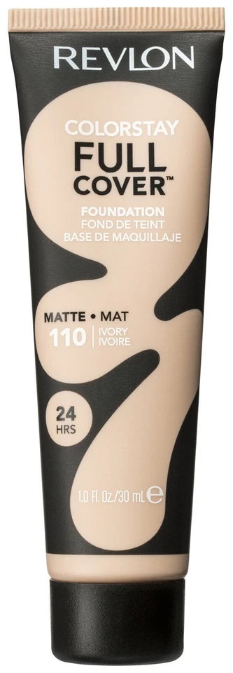Revlon COLORSTAY Full Cover Foundation - 110 IVORY 30mL NEW Make-up - Image 1 of 1