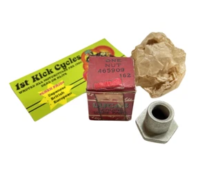 NOS Lucas Rotor Retaining Nut Lucas BSA 465909 UK MADE C12 B31 B33 - Picture 1 of 2