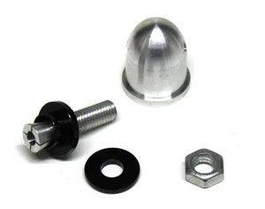 Dynam Beaver DHC2 Propeller Adapter mit Alu Spinner Ersatzteil spare part Neu  - Bild 1 von 1