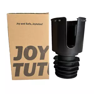 2er Set, Joytutus Upgrade Auto Getränkehalter Expander mit versetztem Boden schwarz - Bild 1 von 12