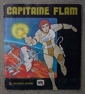 ALBUM PANINI i Capitaine Flam incomplet 1981