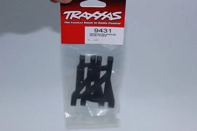 TRAXXAS TRX 9431 Drag Slash Querlenker hinten schwarz Heavy-Duty 1° Vorspur NEU - Bild 1 von 4