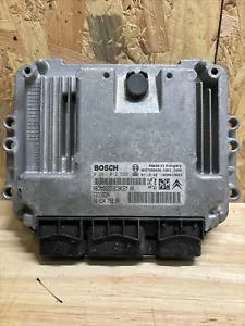 BOSCH EDC16C34 0281012529 9663475880 CALCULATEUR MOTEUR Décodé ECU 207 308 C2 C3 - Picture 1 of 1