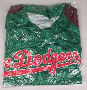 2024 LA Los Angeles Dodgers Mexican Heritage Night 5.7.24 Trikot XL Mexico Neu! - Bild 1 von 1