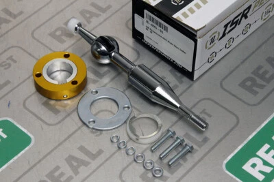 Palanca de cambios corta ISR Performance Mazda MX5 Miata NA NB 89-98 B6 1,6 L DOHC BP 1,8 L Foto 1 de 4