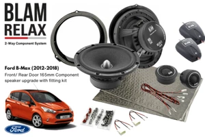Ford B-Max BLAM RELAX 165RS Front Door Coaxial Speaker Upgrade - Picture 1 of 10