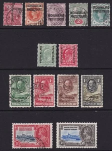 MATT'S STAMPS SCOTT BECHUANALAND PROTECTORATE MIXTURE, #38...118, MH/USED CV$51 - Picture 1 of 3